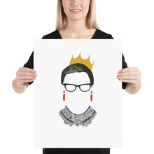 RBG Ruth Bader Ginsburg Drawing Poster