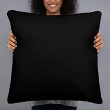 Nat Frederick Booker W.E.B Helvetica Black Lives Basic Pillow