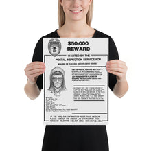 Unabomber Ted Kaczynski Wanted Poster 11 Poster