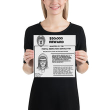 Unabomber Ted Kaczynski Wanted Poster 11 Poster