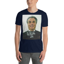 John Gotti Mug Shot Mugshot Short-Sleeve Unisex T-Shirt
