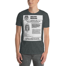 Unabomber Ted Kaczynski Wanted Poster 2 Tee Tees Tshirt T-Shirt