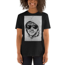 Unabomber Ted Kaczynski Wanted Poster 1 Police Sketch 5 T-Shirt