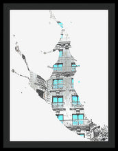 72nd And Broadway - Framed Print