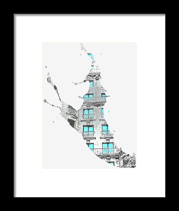 72nd And Broadway - Framed Print