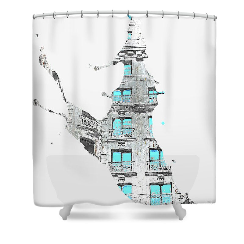 72nd And Broadway - Shower Curtain