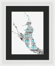 72nd And Broadway - Framed Print