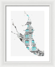 72nd And Broadway - Framed Print