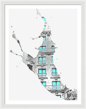 72nd And Broadway - Framed Print