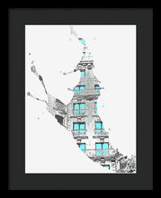 72nd And Broadway - Framed Print