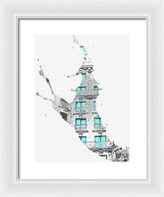 72nd And Broadway - Framed Print