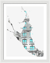 72nd And Broadway - Framed Print