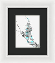 72nd And Broadway - Framed Print