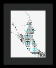 72nd And Broadway - Framed Print