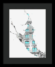 72nd And Broadway - Framed Print