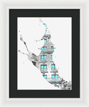 72nd And Broadway - Framed Print