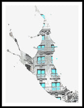 72nd And Broadway - Framed Print