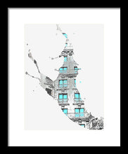 72nd And Broadway - Framed Print