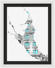 72nd And Broadway - Framed Print