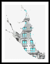 72nd And Broadway - Framed Print