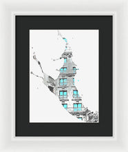 72nd And Broadway - Framed Print