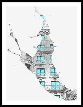 72nd And Broadway - Framed Print