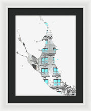 72nd And Broadway - Framed Print