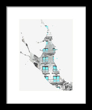 72nd And Broadway - Framed Print