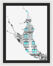 72nd And Broadway - Framed Print