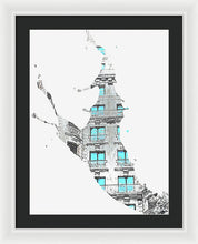 72nd And Broadway - Framed Print