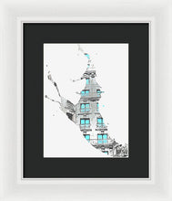 72nd And Broadway - Framed Print