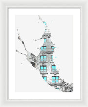 72nd And Broadway - Framed Print