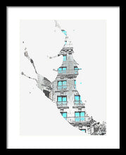 72nd And Broadway - Framed Print