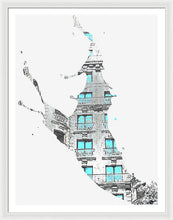 72nd And Broadway - Framed Print