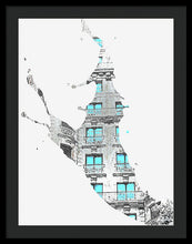 72nd And Broadway - Framed Print