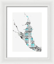 72nd And Broadway - Framed Print