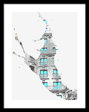 72nd And Broadway - Framed Print