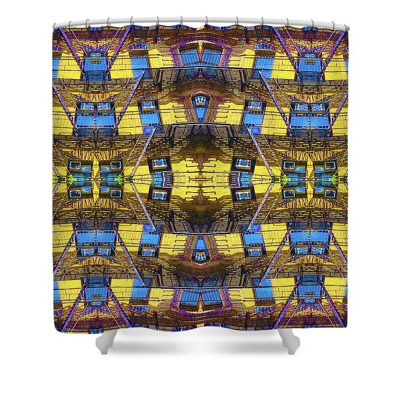 84th And Amsterdam - Shower Curtain