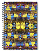 84th And Amsterdam - Spiral Notebook
