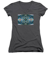 88th And Riverside - Women's V-Neck (Athletic Fit)
