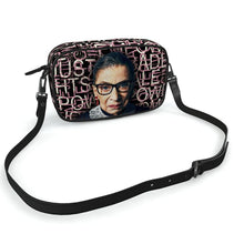 RBG Ruth Bader Ginsburg Pop Art Bag