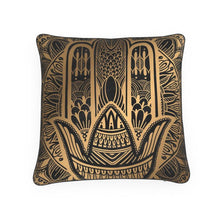 Rubino Zen Lotus Flower Hand Yoga Mandala Asia Purple T-Shirt Tee Tees Gold Circle