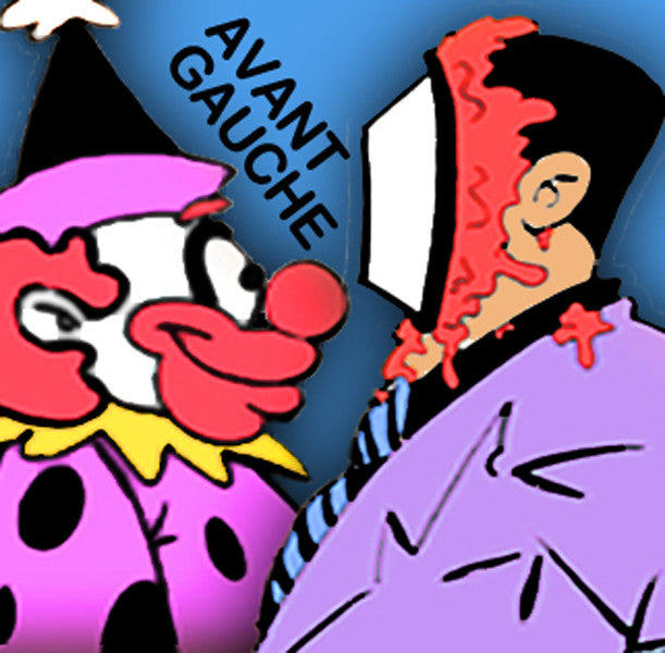 Avant Gauche BOOK & COMICS Rubino Creative Fine Art   