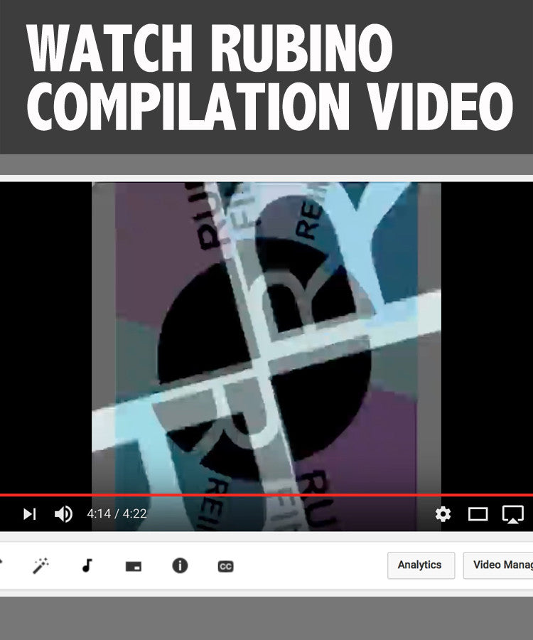 Watch Rubino Compilation Video Art Rubino Creative Fine Art   