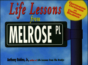 Life Lessons from Melrose Pl BOOK & COMICS Rubino Creative Fine Art   