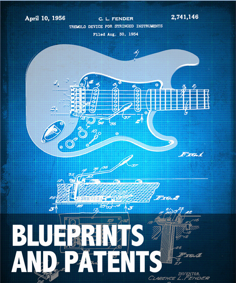 Blueprints and Patents Art Rubino Creative Fine Art   