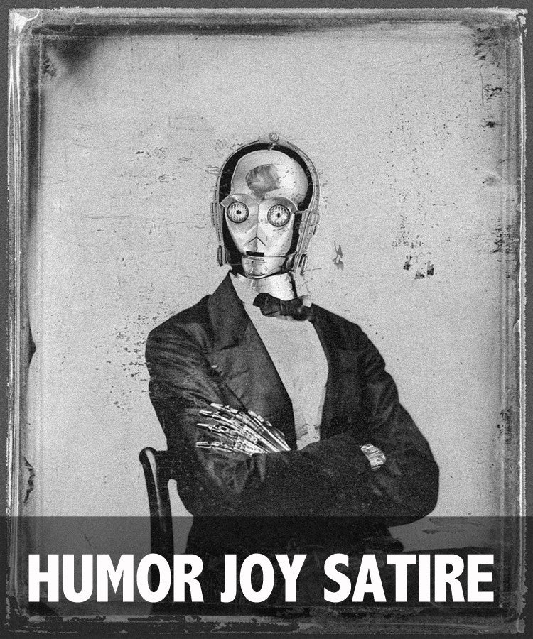 Humor Joy Satire – Rubino Creative Fine Art