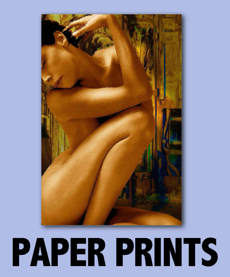 Paper Prints  Rubino Creative Fine Art   