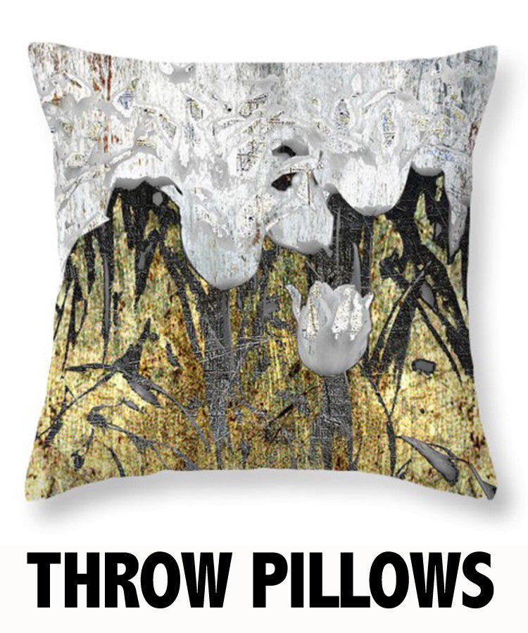 Throw Pillows  Rubino Creative Fine Art   