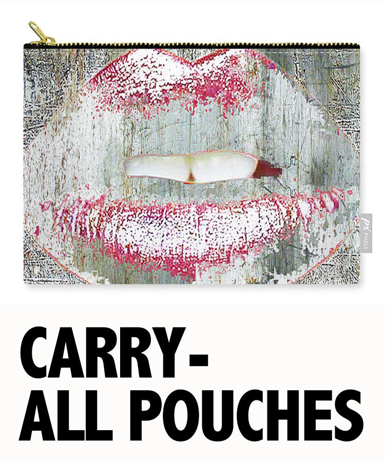 Carry-All Pouches  Rubino Creative Fine Art   